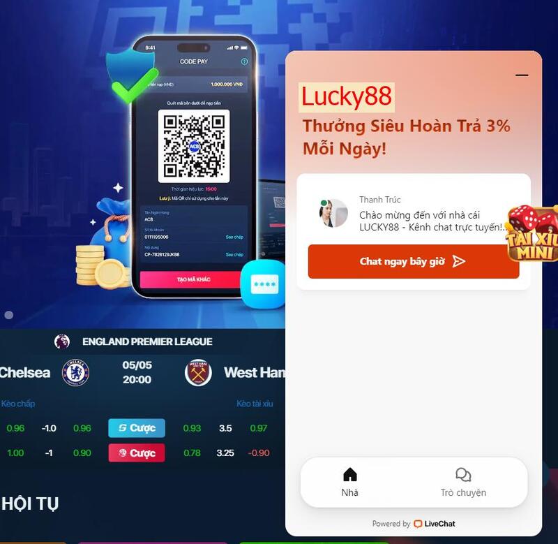 Liên hệ qua cổng chat