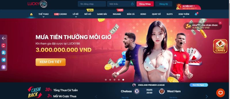 Giới thiệu nhà cái Lucky88