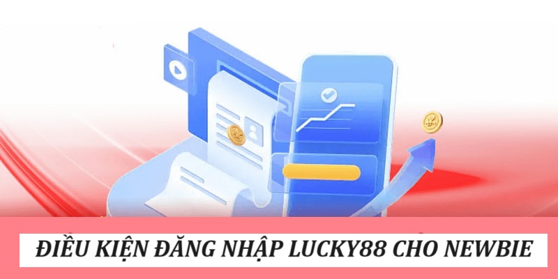 Điều kiện đăng nhập lucky88