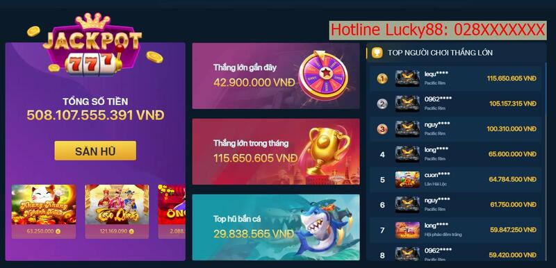 Đánh giá người dùng về Hotline nhà cái Lucky88