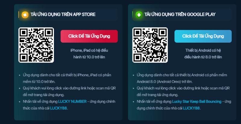 Hướng dẫn chi tiết cách tải ứng dụng Lucky88 cho IOS